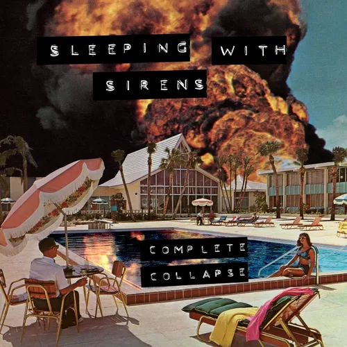Sleeping With Sirens - Complete Collapse vinyl record cover