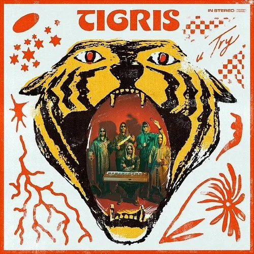 Tigris - Utry vinyl record cover