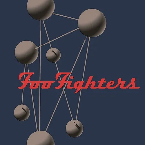 Foo Fighters - Colour and The Shape vinyl record cover