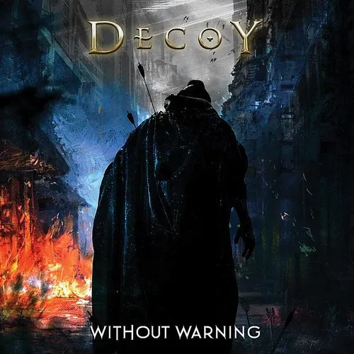 Decoy - Without Warning vinyl record cover