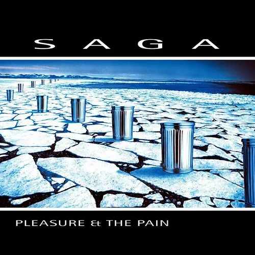 Saga - Pleasure And The Pain vinyl record cover