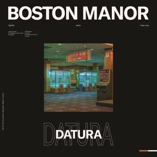 Boston Manor - Datura vinyl record cover
