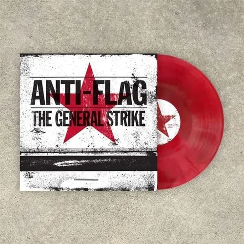 Anti-Flag - The General Strike vinyl record cover