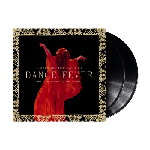 Florence + The Machine  - Dance Fever: Live At Madison Square Garden vinyl record cover