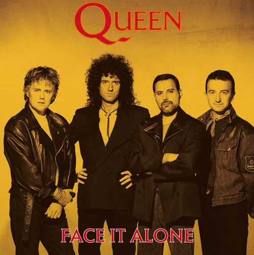 Queen - Face It Alone vinyl record cover