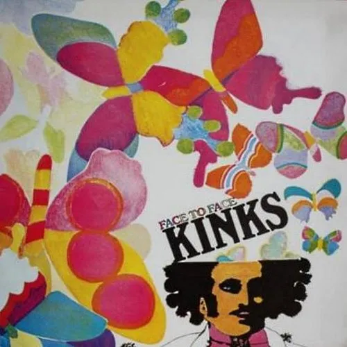 The Kinks - Face To Face (Bonus Cd) (Bonus Tracks) vinyl record cover
