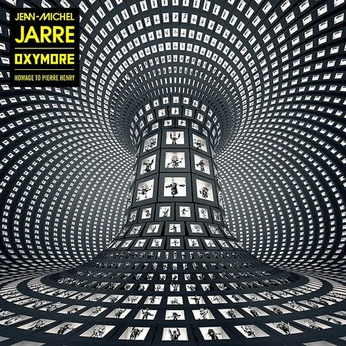 Jean-Michel Jarre - OXYMORE vinyl record cover