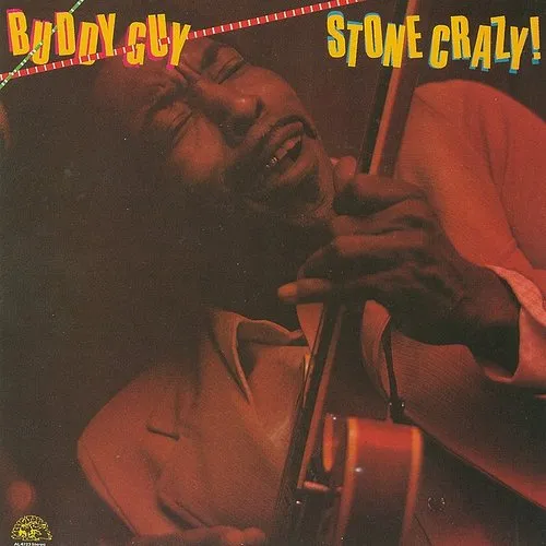 Buddy Guy - Stone Crazy (Ofgv) vinyl record cover