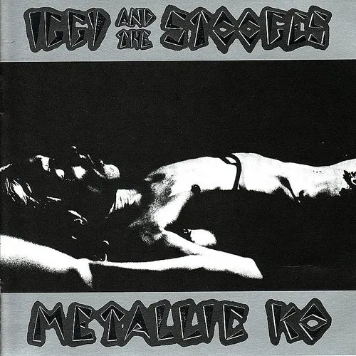 Iggy and The Stooges - Metallic K.O. vinyl record cover