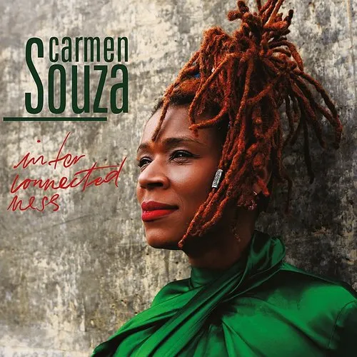 Carmen Souza - Interconnectedness vinyl record cover