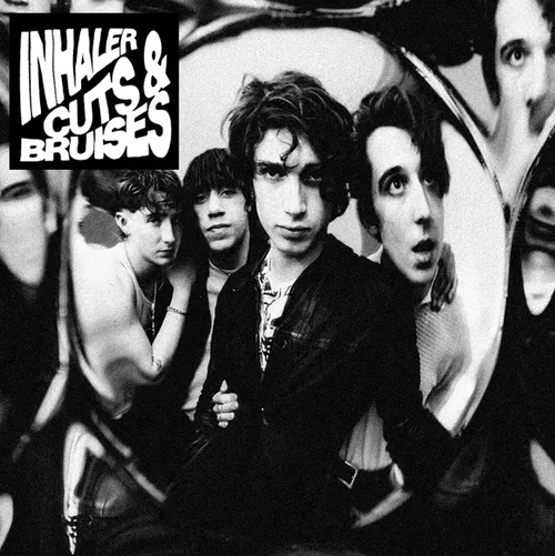 Inhaler - Cuts & Bruises vinyl record cover