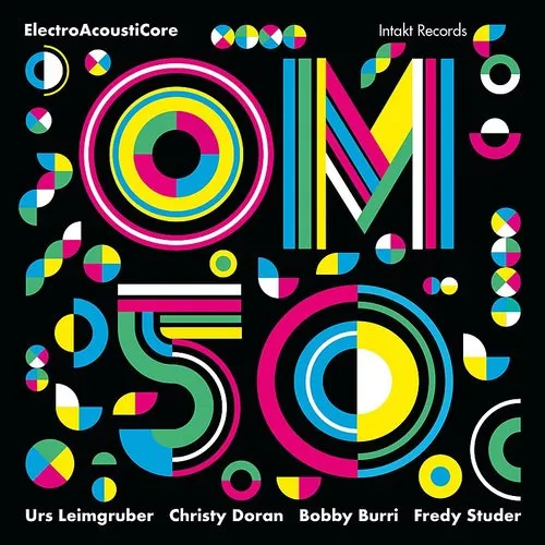 Om: Urs Leimgruber - 50 vinyl record cover