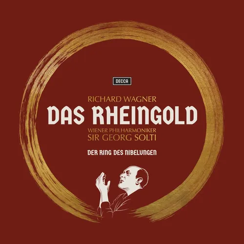 Georg Solti - Das Rheingold vinyl record cover