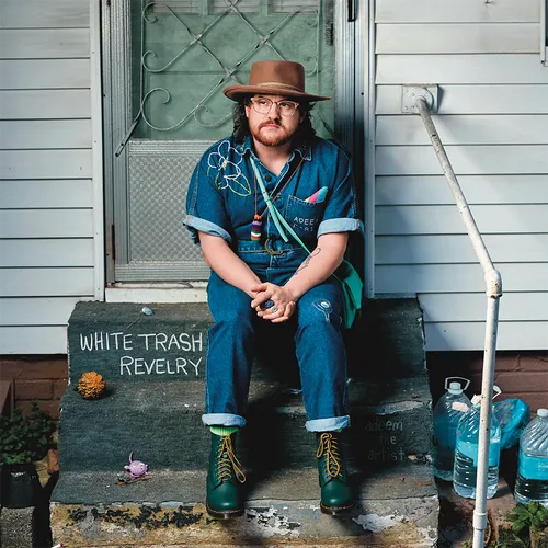 Adeem The Artist - White Trash Revelry vinyl record cover
