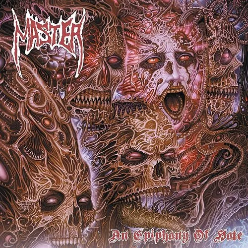 Master - An Epiphany Of Hate vinyl record cover