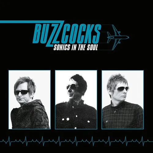 Buzzcocks - Sonics In The Soul (Uk) vinyl record cover