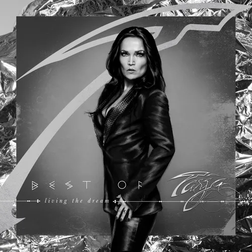 Tarja - Best Of: Living the Dream vinyl record cover