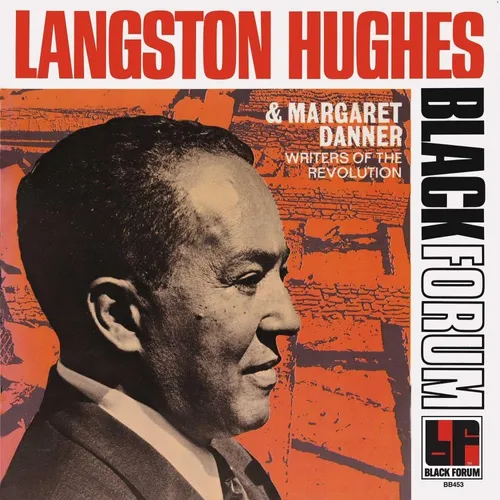 Langston Hughes and Margaret Danner - Writers Of The Revolution vinyl record cover