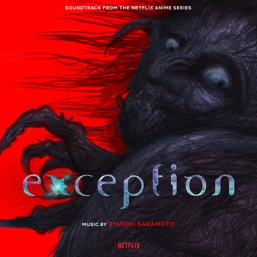 Ryuichi Sakamoto - Exception (Soundtrack from the Netflix Anime Series) vinyl record cover
