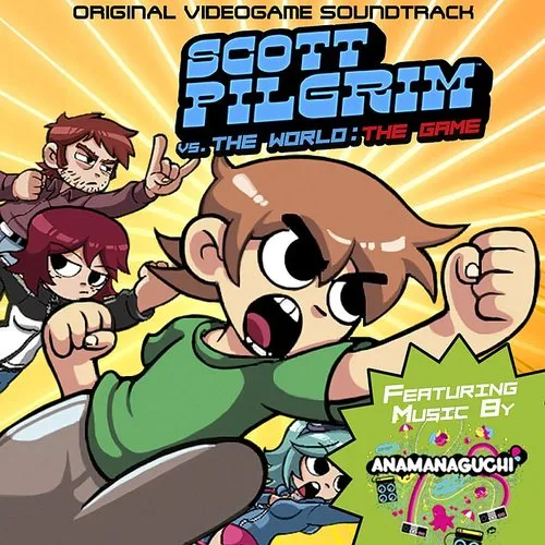 Anamanaguchi - Scott Pilgrim Vs. The World: The Game (Original Videogame Soundtrack) vinyl record cover