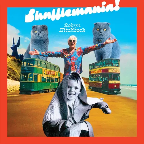Robyn Hitchcock - Shufflemania vinyl record cover