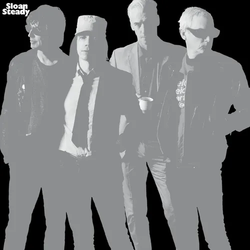 Sloan - Steady vinyl record cover