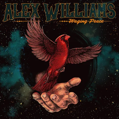 Alex Williams - Waging Peace vinyl record cover