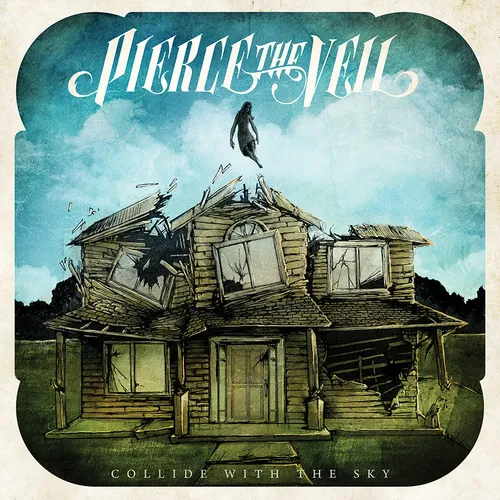 Pierce The Veil - Collide With The Sky vinyl record cover