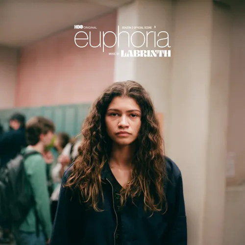 Labrinth - Euphoria Season 2 Official Score (From The HBO Original Series) vinyl record cover