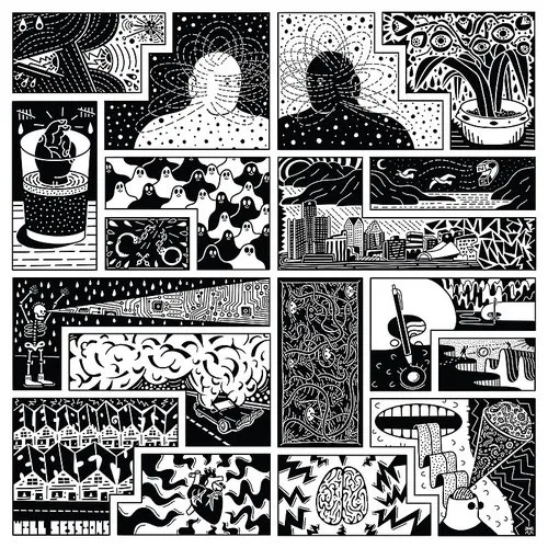 Will Sessions - Electromagnetic Reality vinyl record cover