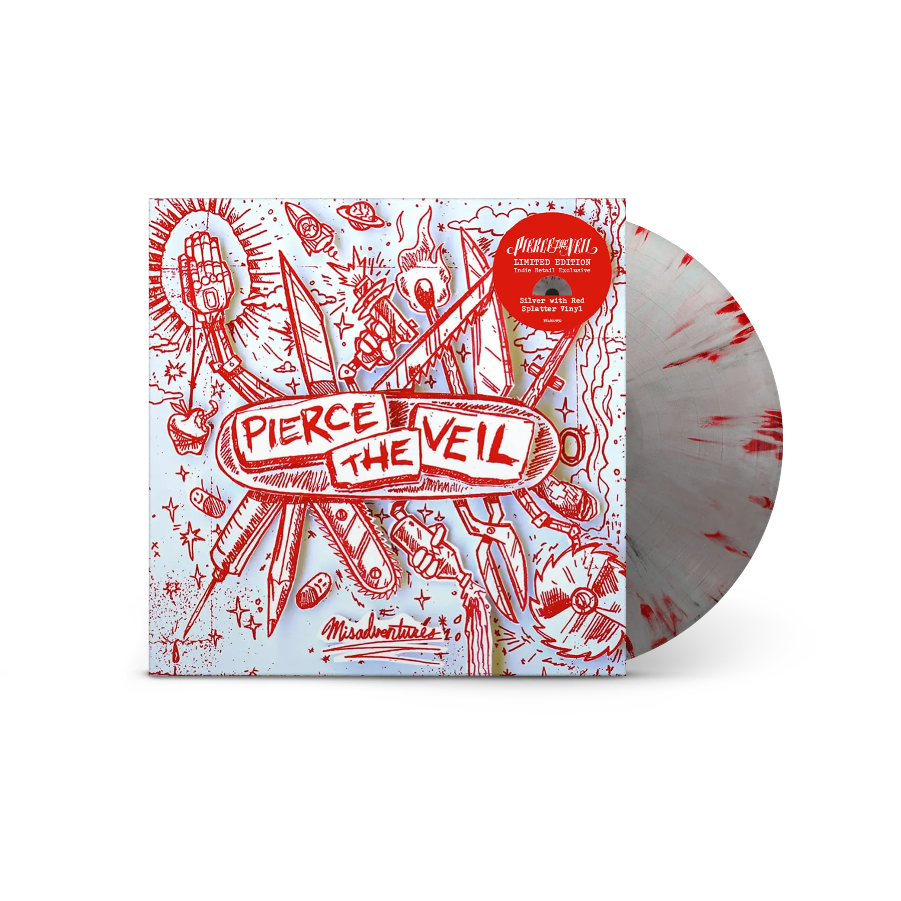 Pierce The Veil - Misadventures [Indie Exclusive Limited