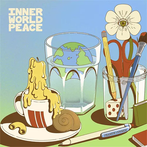 Frankie Cosmos - Inner World Peace vinyl record cover