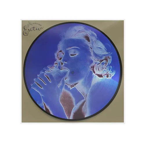 Madonna - Erotica: Remasterd vinyl record cover