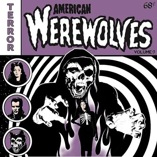 American Werewolves - American Werewolves (Gate) vinyl record cover