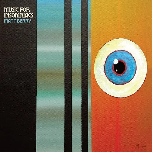 Matt Berry - Music For Insomniacs vinyl record cover