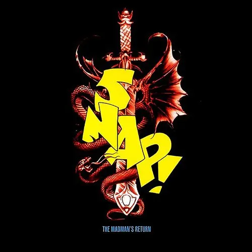 Snap - Madman's Return vinyl record cover