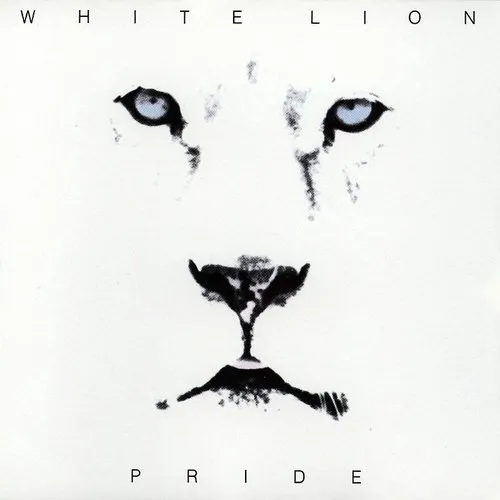 White Lion - Pride (Bonus Tracks) vinyl record cover