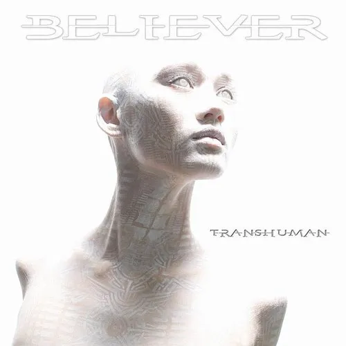 Believer - Transhuman (Uk) vinyl record cover