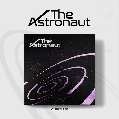 Jin - Astronaut (Version 01) (Ita) vinyl record cover