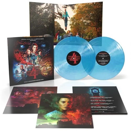Kyle Dixon & Michael Stein - Stranger Things Season 4 Volume 1 vinyl record cover