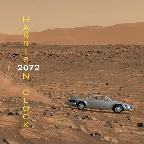 Harrison Clock - 2072 vinyl record cover