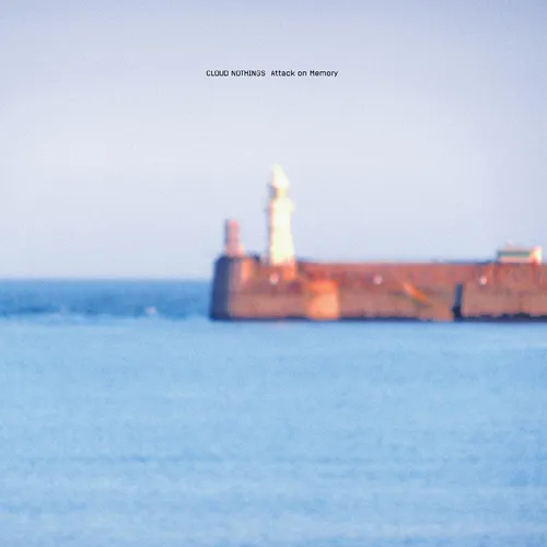 Cloud Nothings - Attack On Memory vinyl record cover