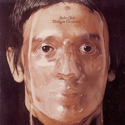 John Cale - VINTAGE VIOLENCE vinyl record cover