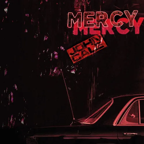 John Cale - Mercy vinyl record cover