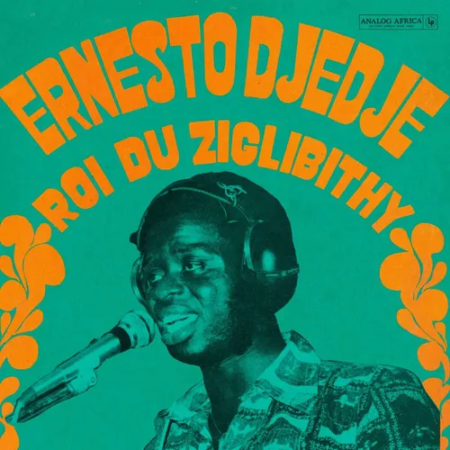 Ernesto Djedje - Roi Du Ziglibithy vinyl record cover