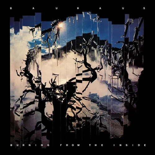 Bauhaus - Burning From The Inside vinyl record cover