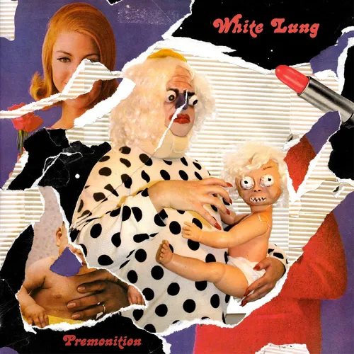 White Lung - Premonition vinyl record cover