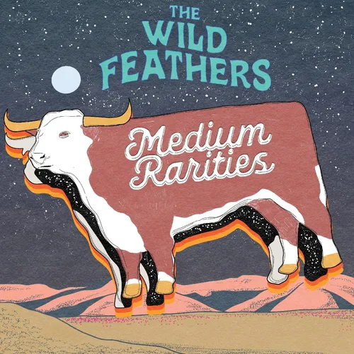 The Wild Feathers - Medium Rarities vinyl record cover