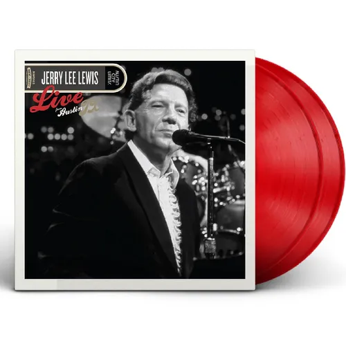 Jerry Lee Lewis - Live From Austin, TX vinyl record cover