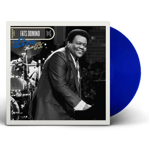 Fats Domino - Live From Austin, TX vinyl record cover